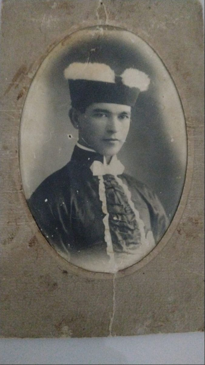 José de Oliveira Braga Júnior, o Braguinha. Foto: Álbum familiar. Reprodução.
